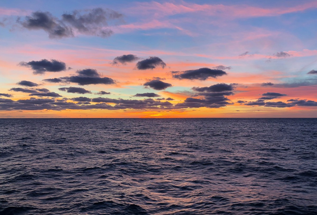 “The end is where we start&nbsp;from.”