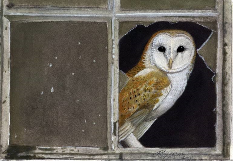 The Owl in the&nbsp;Picture